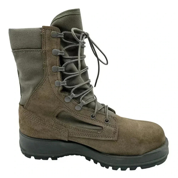 Without box! Belleville Men's 650 ST BELLEVILLE BOOTS USAF 675ST COLD WEATHER 60 - Picture 9 of 16